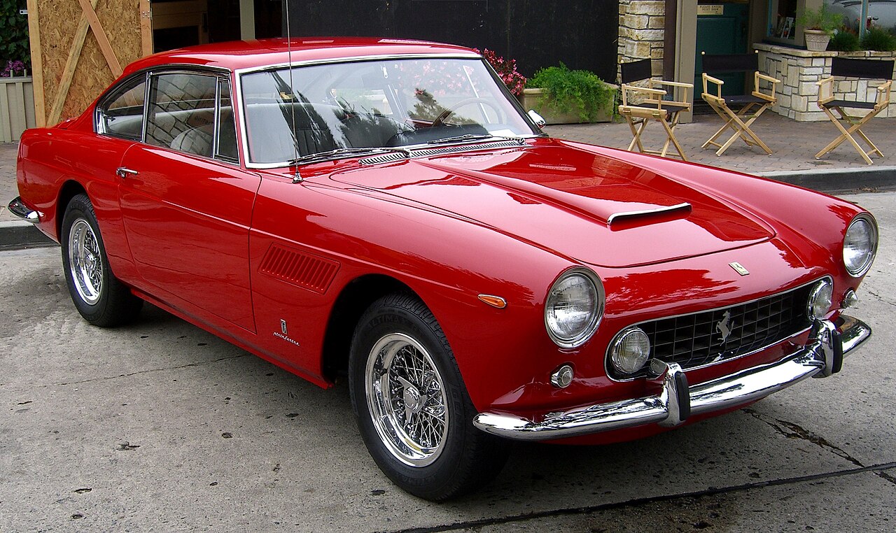 Ferrari 250 California — a real example of the model