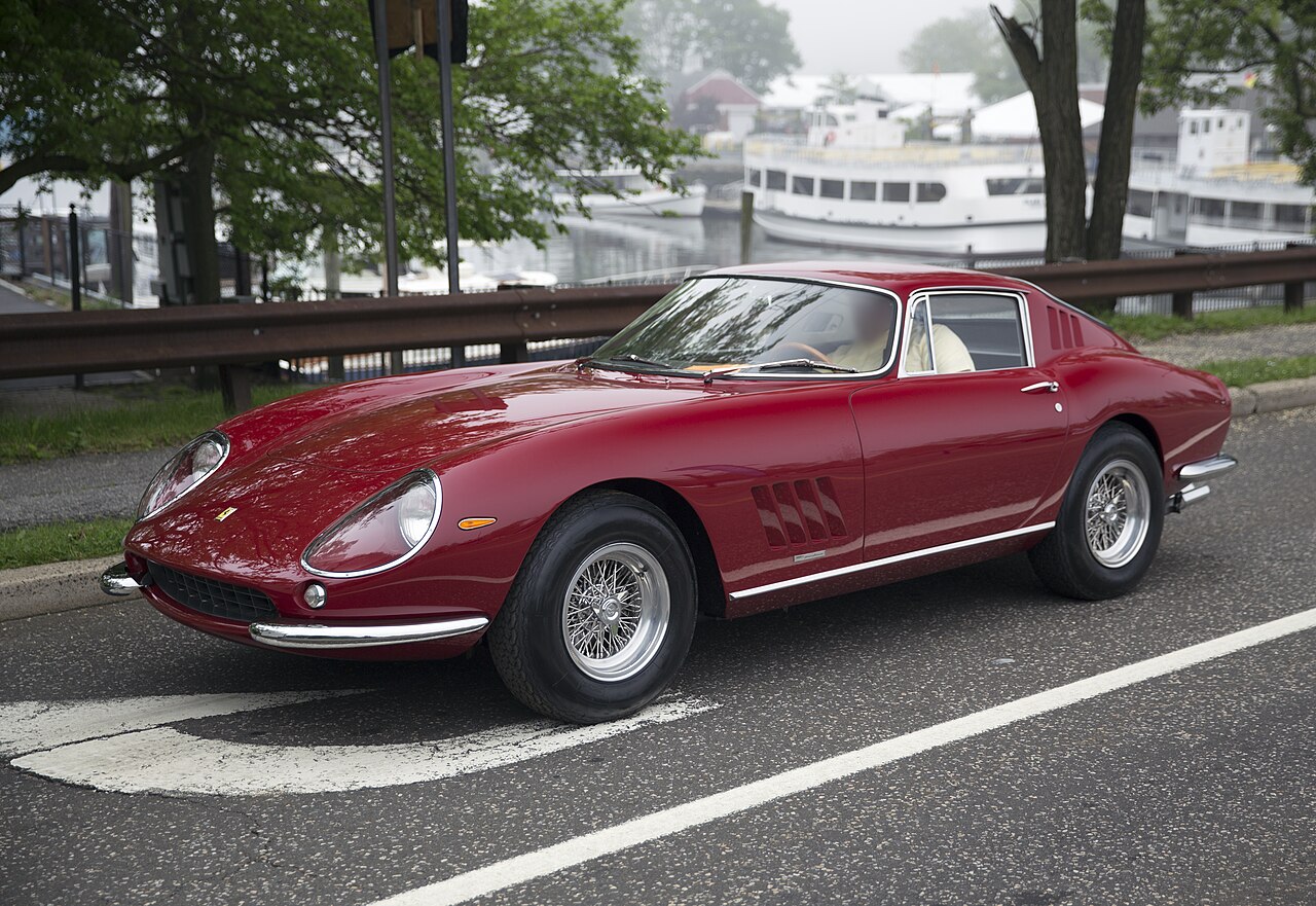 Ferrari 275 GTB — a real example of the model