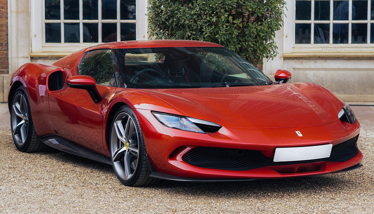 Ferrari 296 GTB — a real example of the model