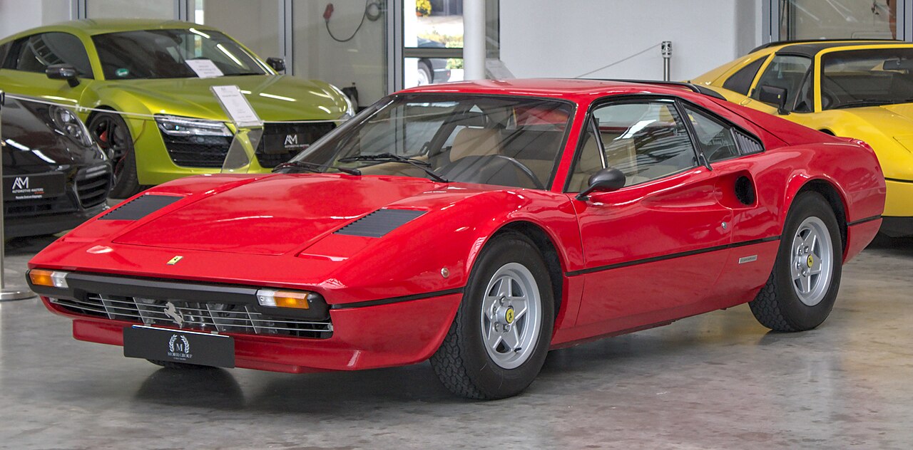 Ferrari 308 GTB — a real example of the model
