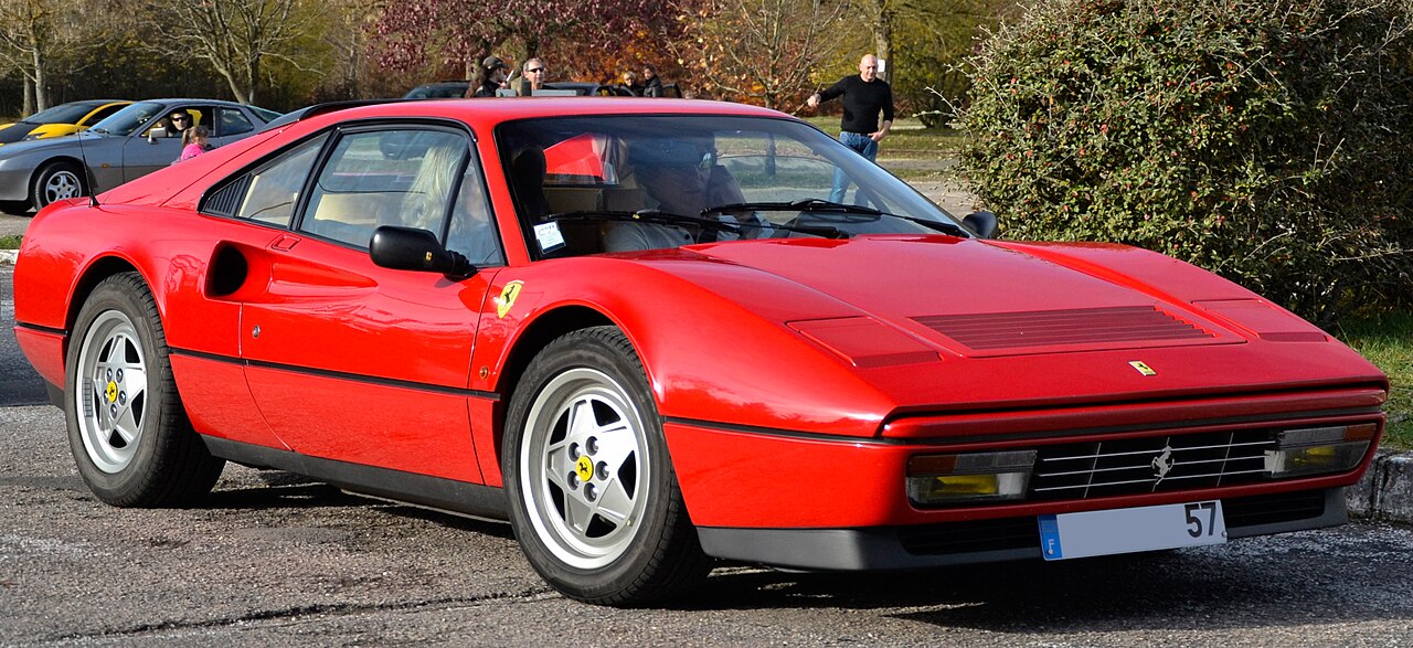 Ferrari 328 — a real example of the model