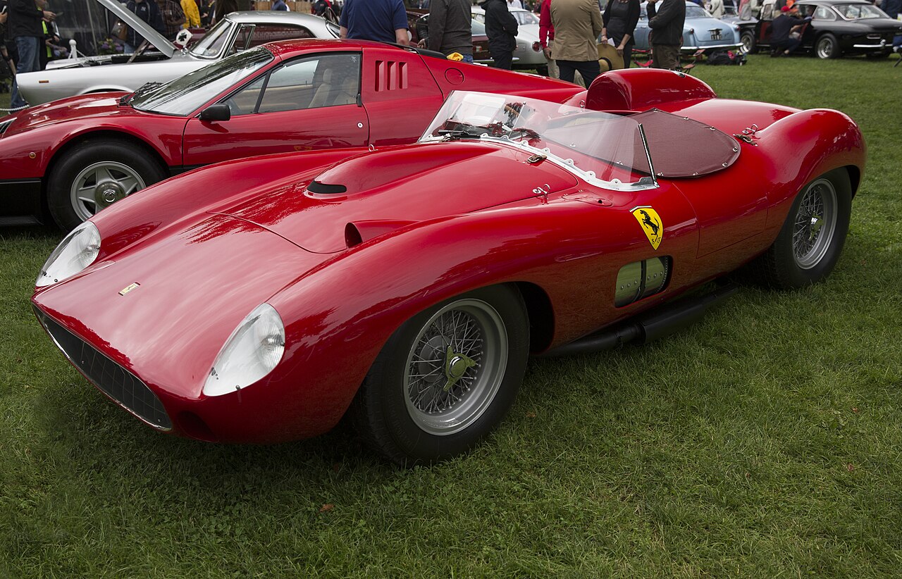 Ferrari 335S — a real example of the model