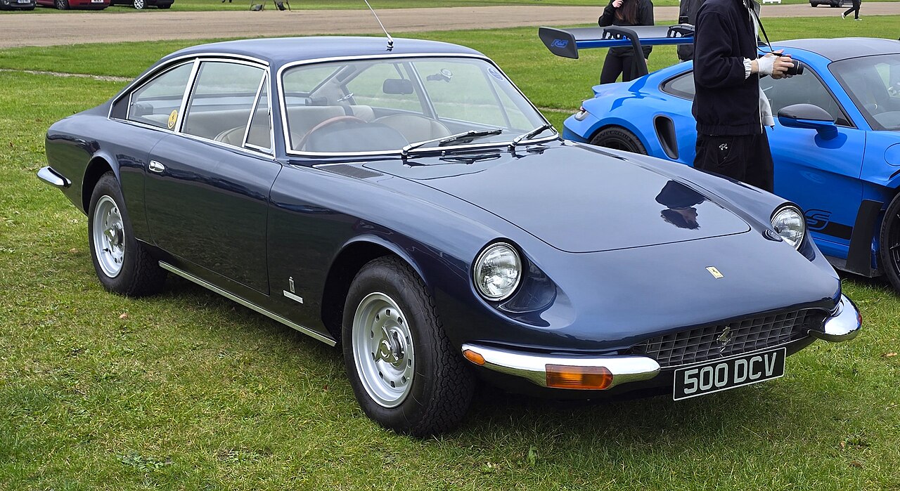 Ferrari 365 GTC — a real example of the model
