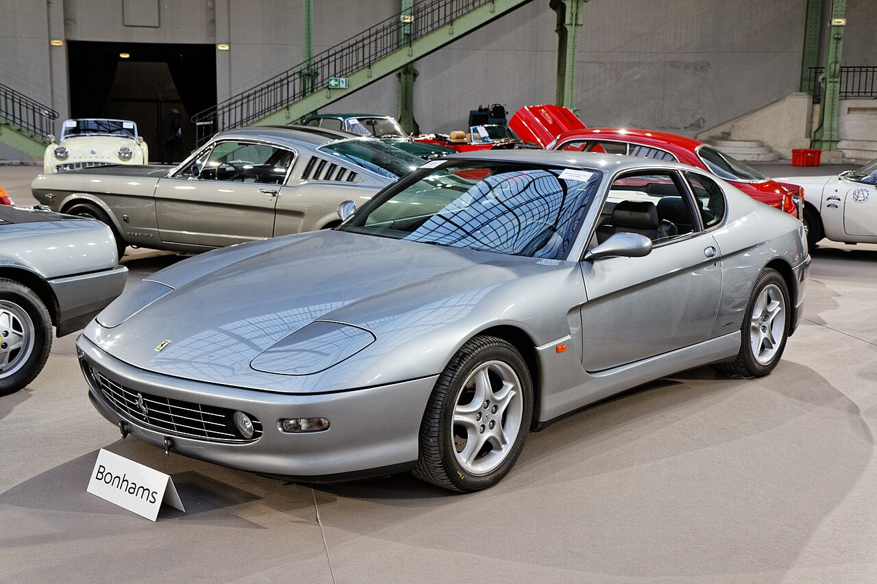Ferrari 456 — a real example of the model