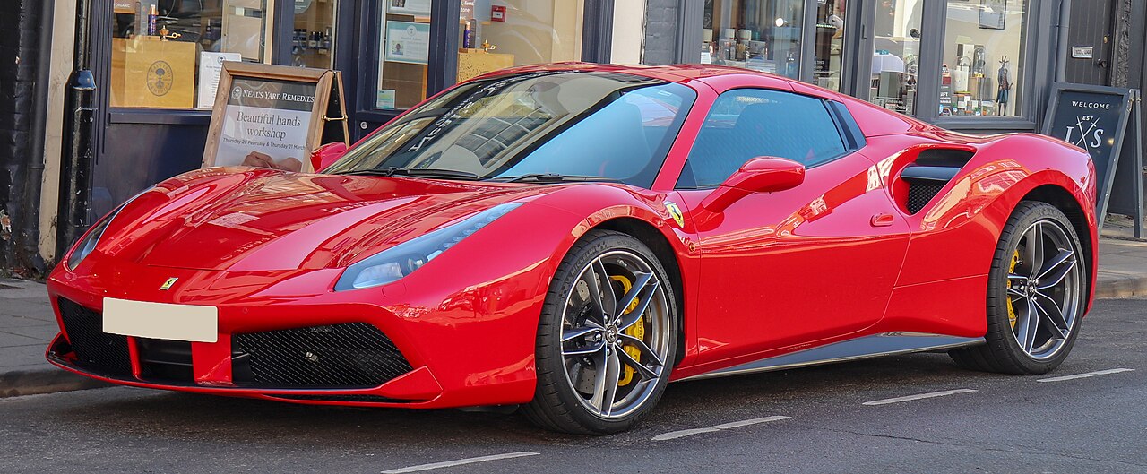 Ferrari 488 Challenge EVO — a real example of the model