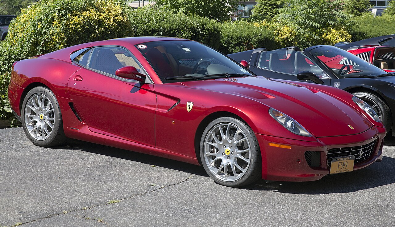 Ferrari 599 — a real example of the model