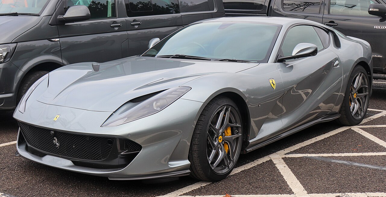 Ferrari 812 — a real example of the model