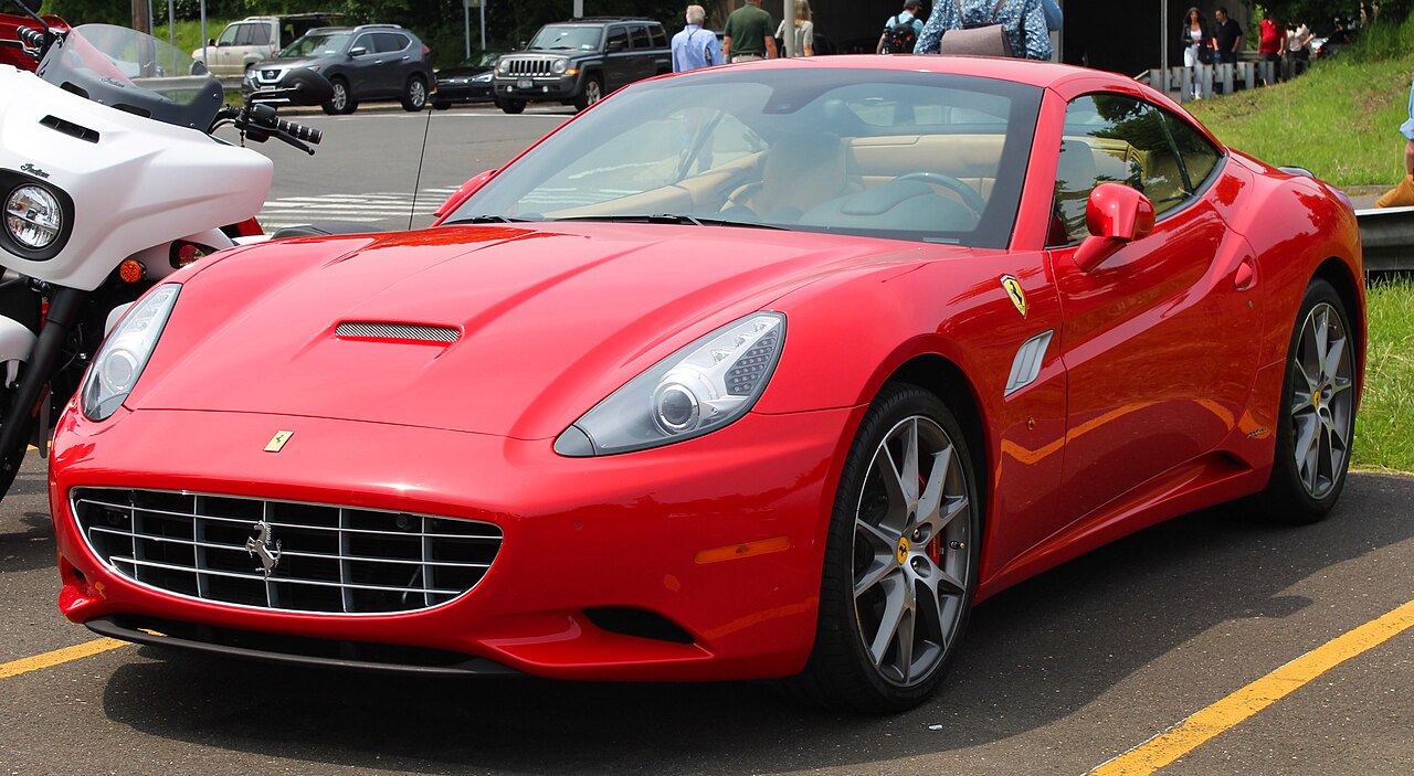Ferrari California T — a real example of the model