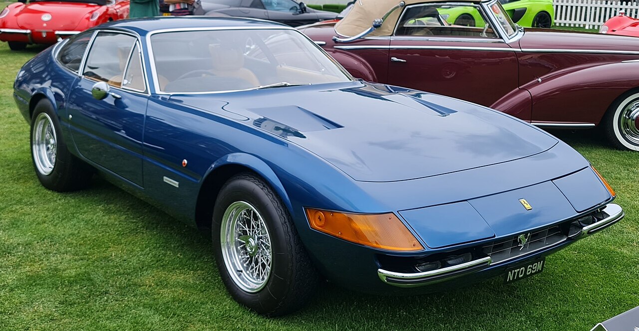 Ferrari Daytona — a real example of the model
