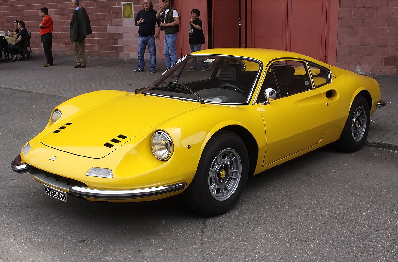 Ferrari Dino 246 — a real example of the model