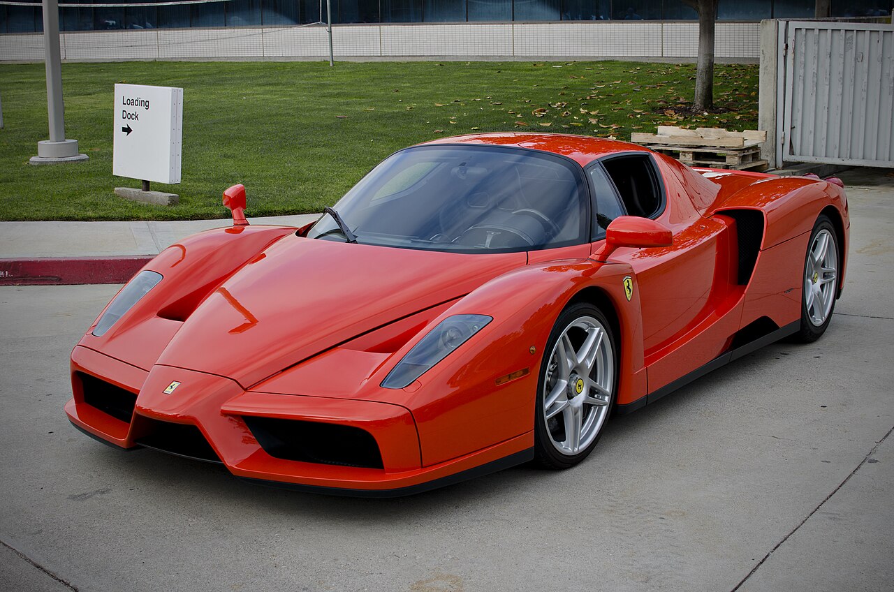 Ferrari Enzo — a real example of the model