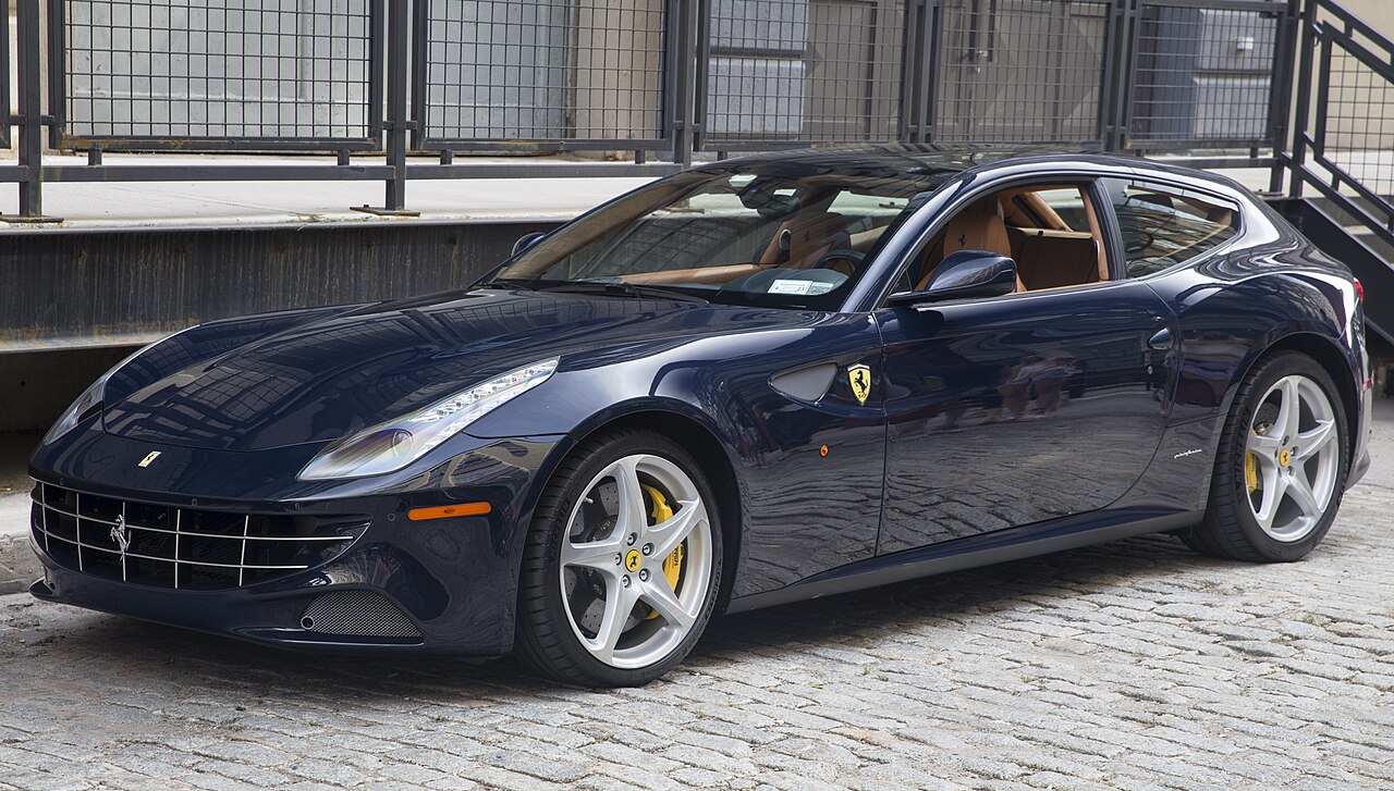 Ferrari FF — a real example of the model