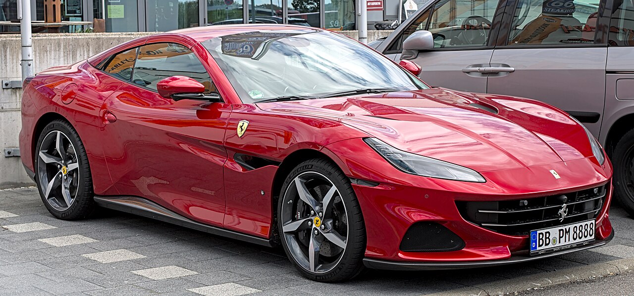 Ferrari Portofino — a real example of the model