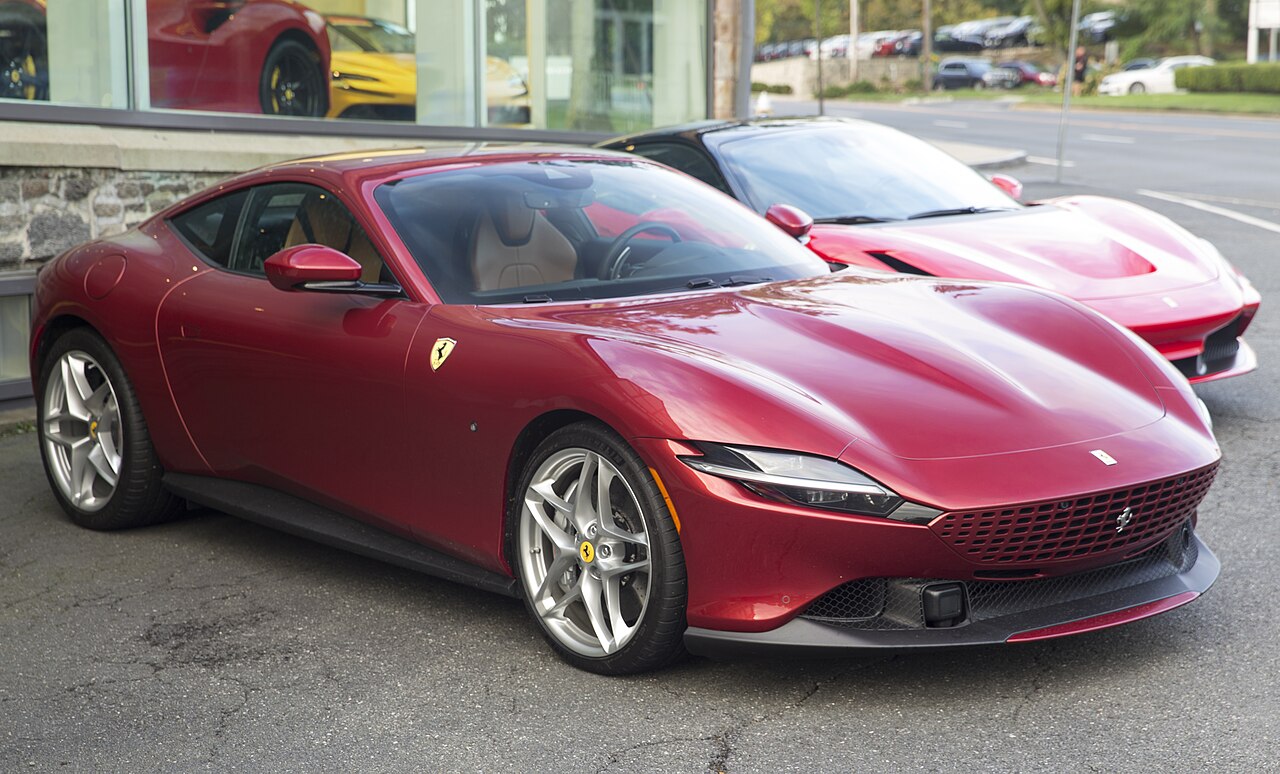 Ferrari Roma — a real example of the model