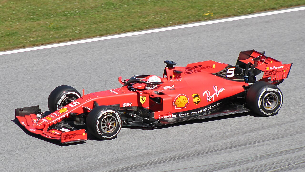 Ferrari SF90 Stradale — a real example of the model