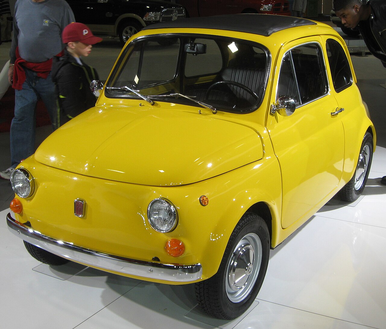 Fiat 500 Abarth — a real example of the model