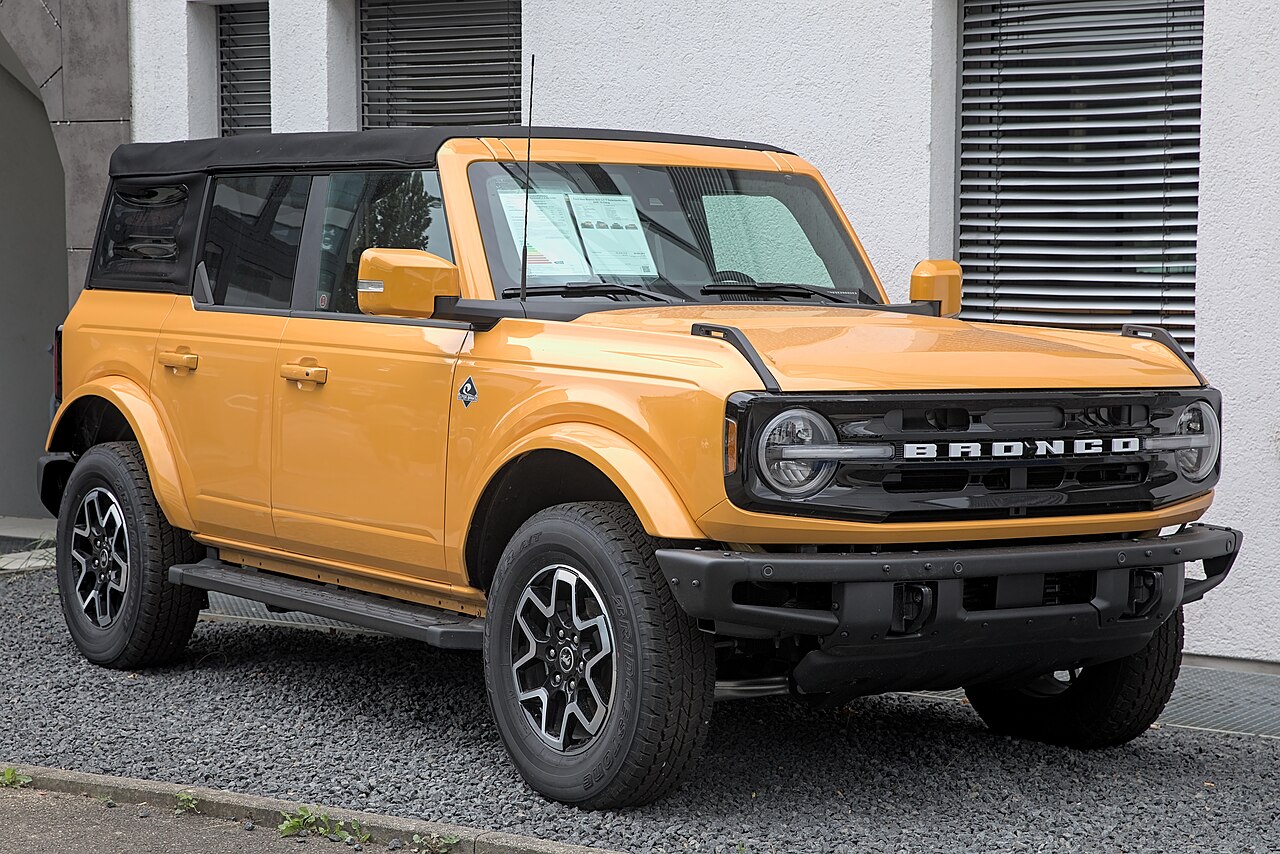 Ford Bronco XLT — a real example of the model