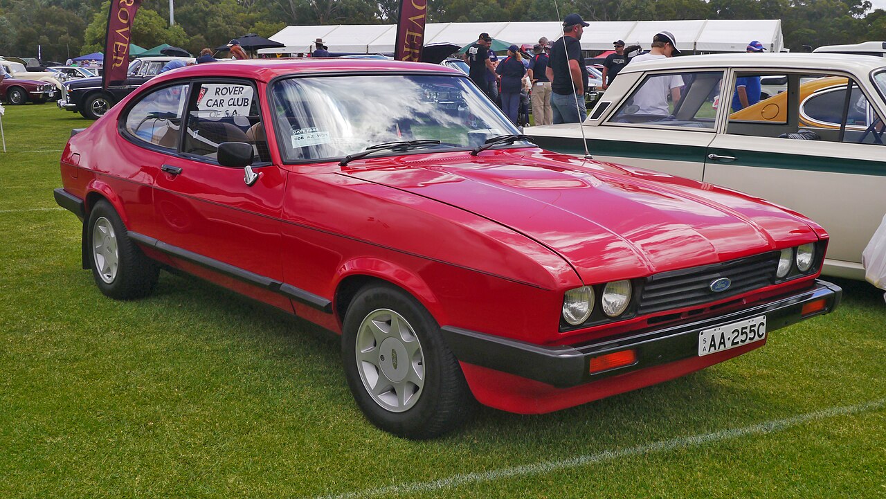 Ford Capri — a real example of the model