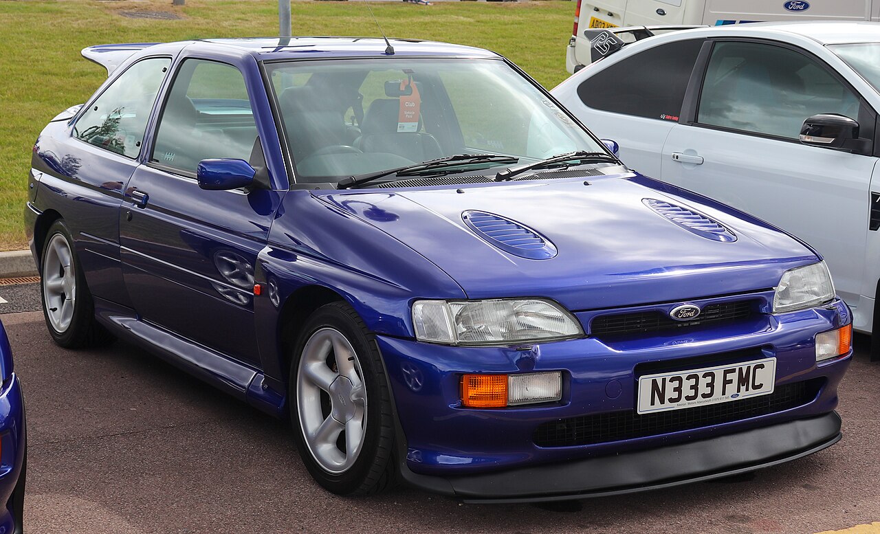Ford Escort Cosworth — a real example of the model