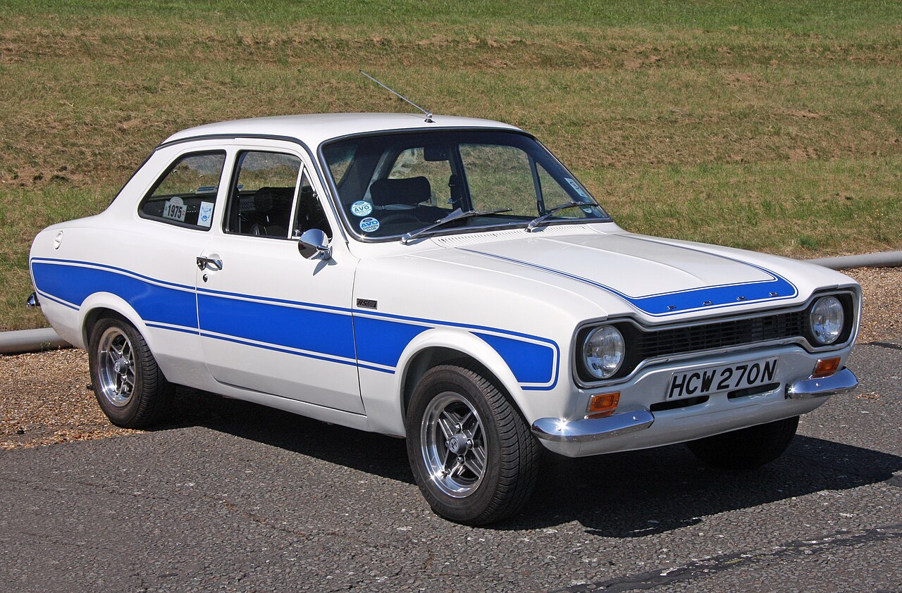 Ford Escort RS1800 — a real example of the model