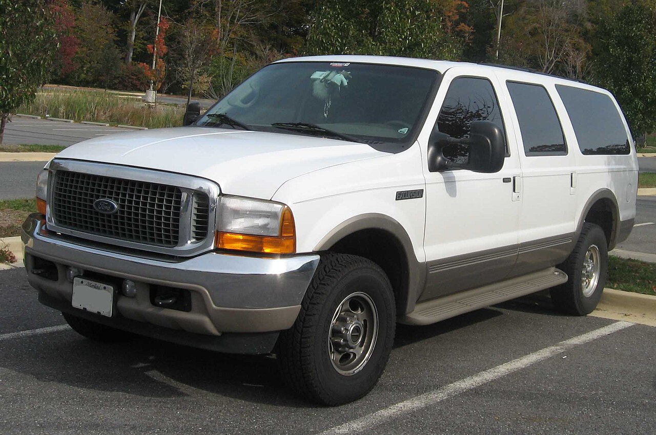 Ford Excursion — a real example of the model