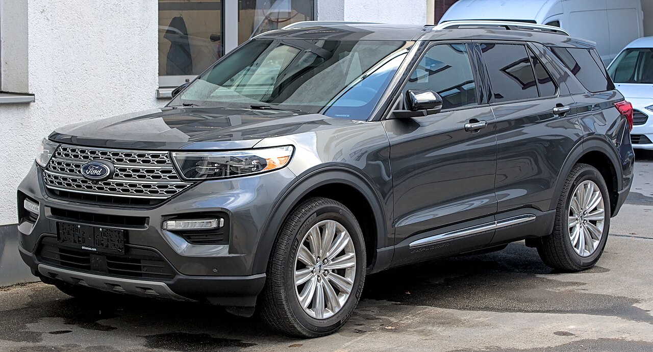Ford Explorer — a real example of the model