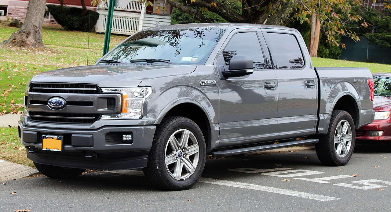 Ford F-100 — a real example of the model