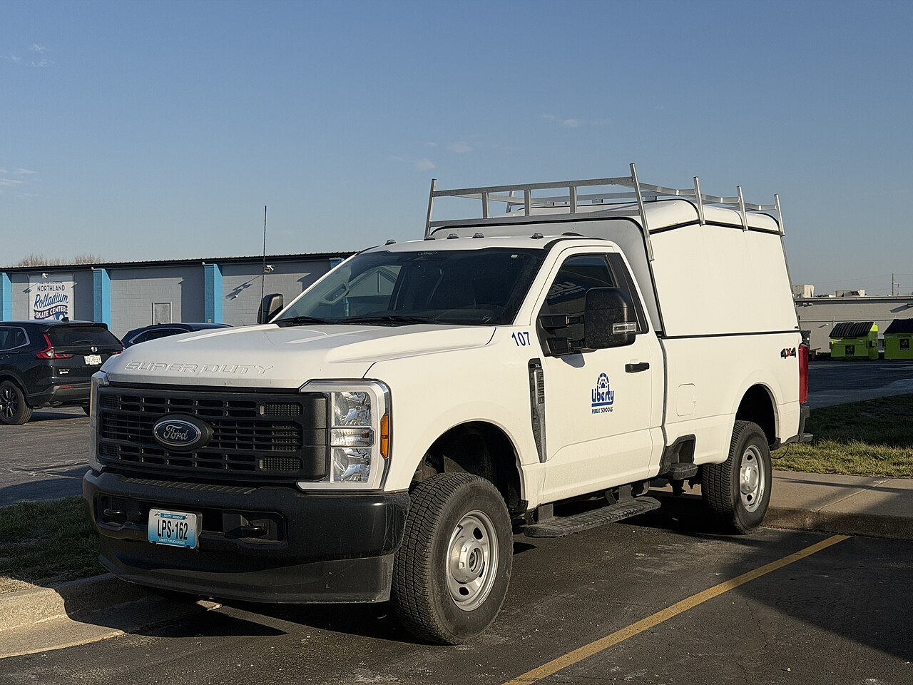 Ford F-350 Platinum — a real example of the model