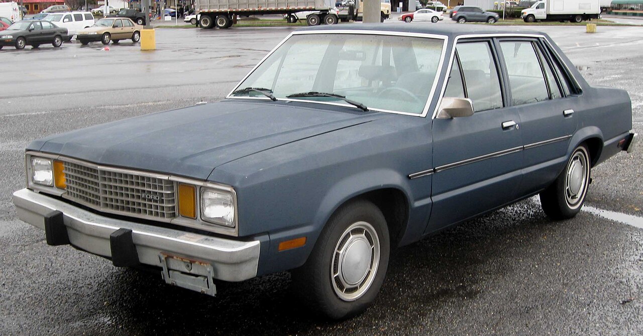 Ford Fairmont XY — a real example of the model