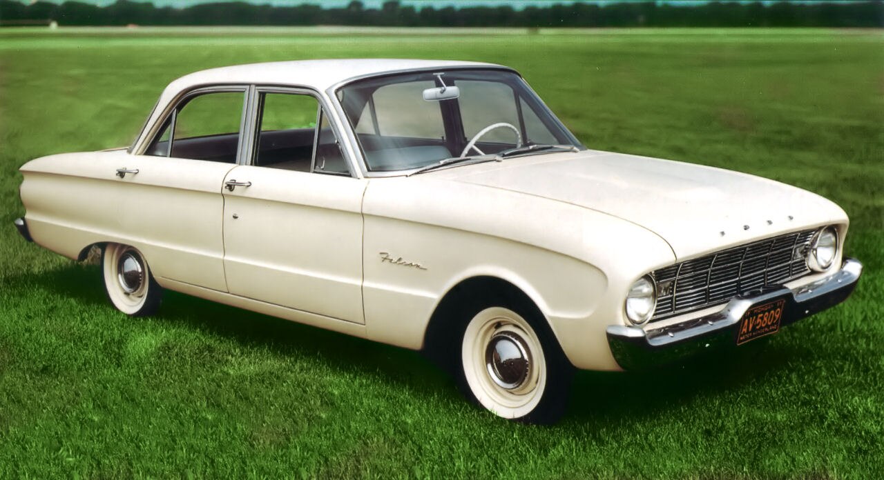Ford Falcon — a real example of the model
