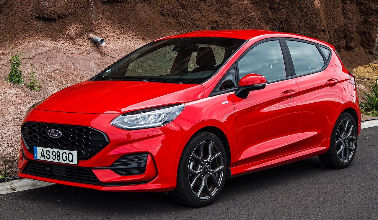 Ford Fiesta — a real example of the model