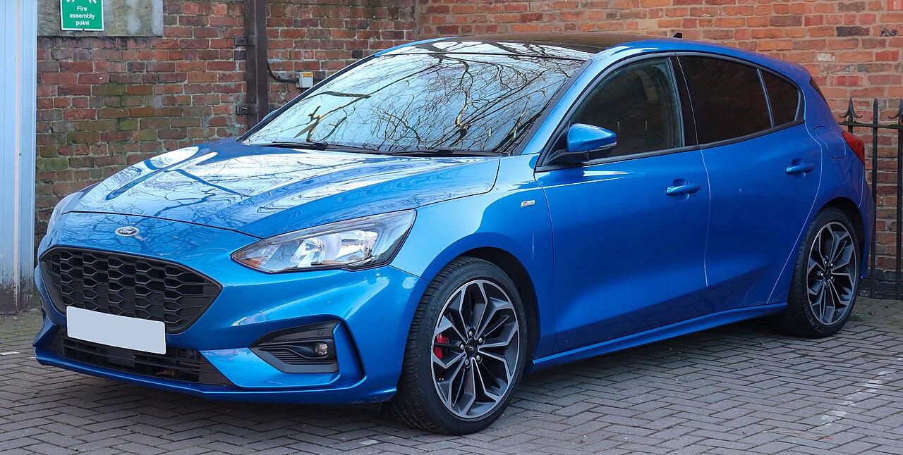 Ford Focus — a real example of the model