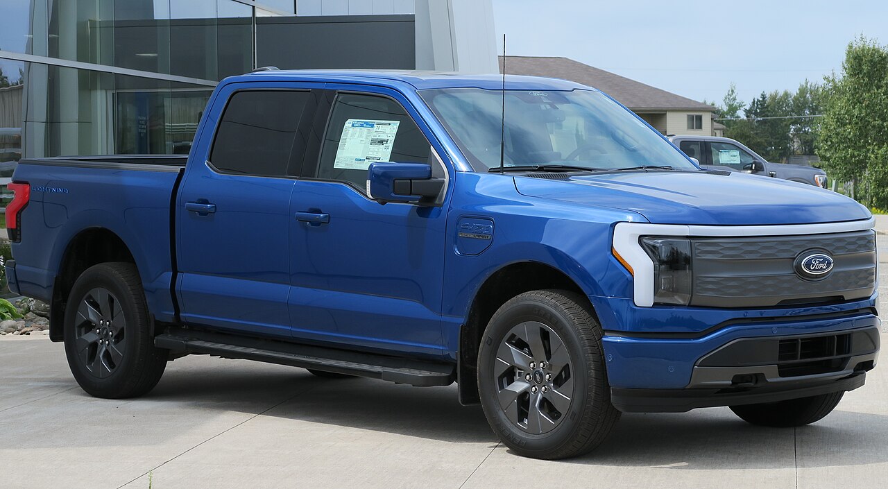 Ford Lightning SV F-150 — a real example of the model