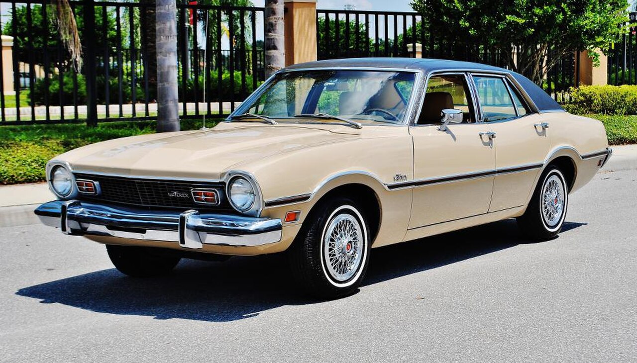 Ford Maverick — a real example of the model