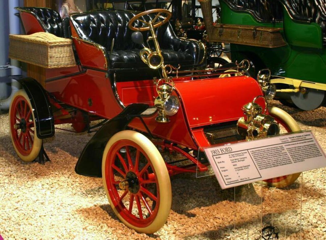 Ford Model A Special — a real example of the model