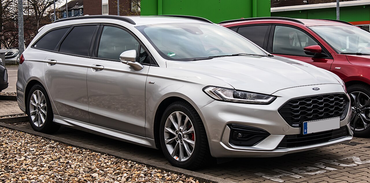 Ford Mondeo Fusion — a real example of the model