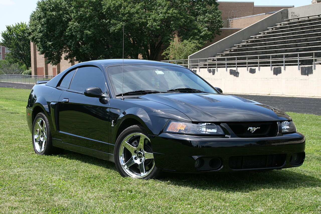 Ford Mustang Cobra — a real example of the model