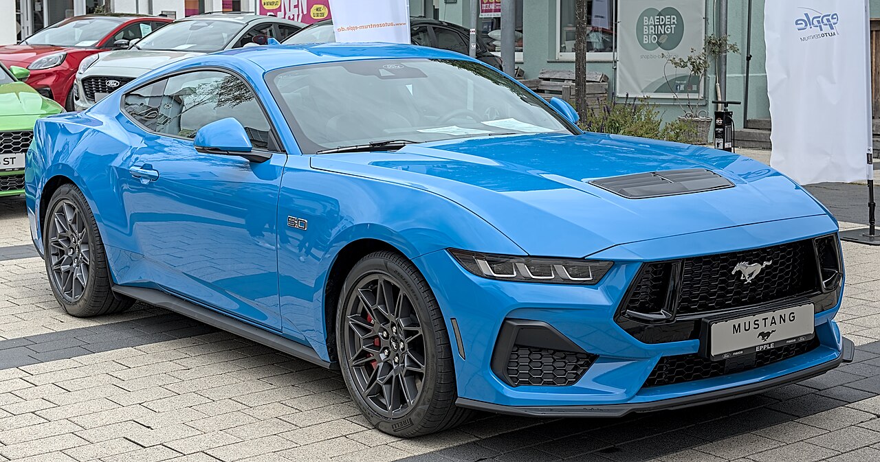 Ford Mustang Notch — a real example of the model