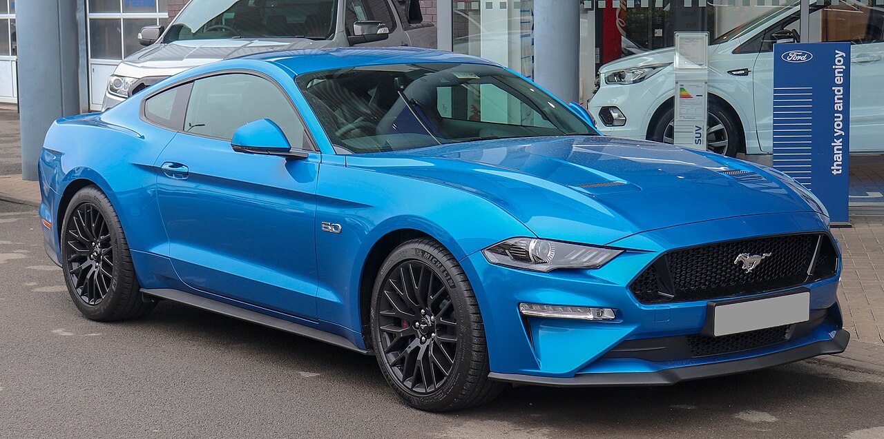 Ford Mustang S550 — a real example of the model