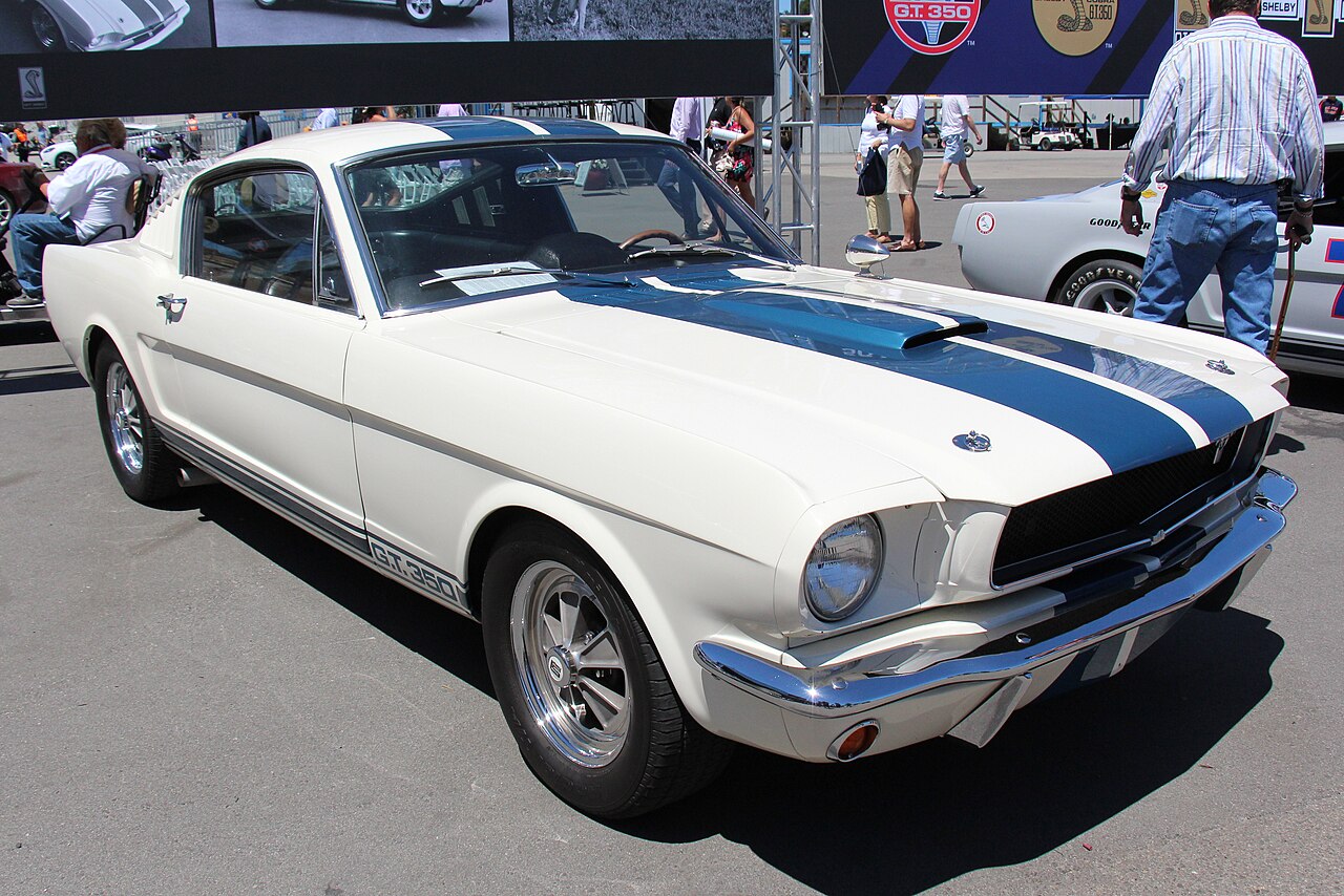 Ford Mustang Shelby GT500 — a real example of the model