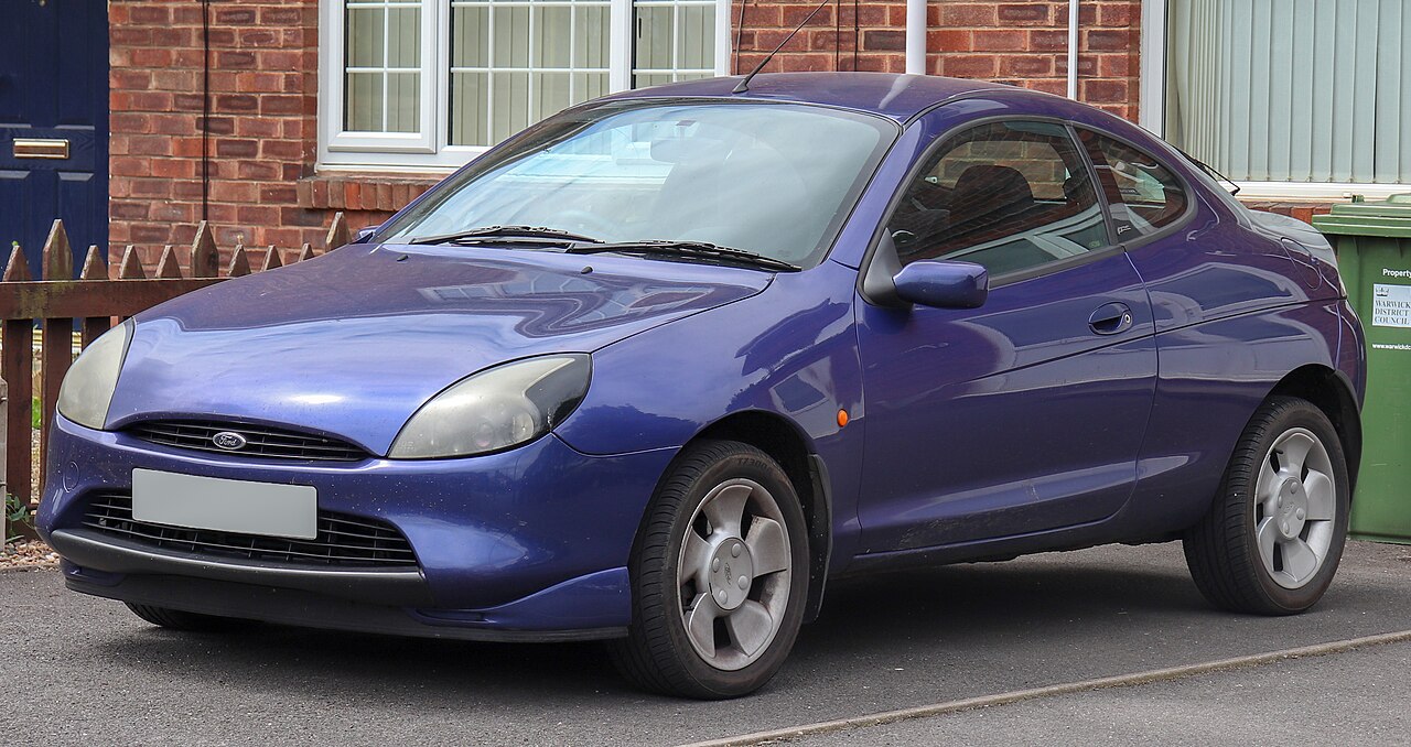 Ford Puma RALLY1 — a real example of the model