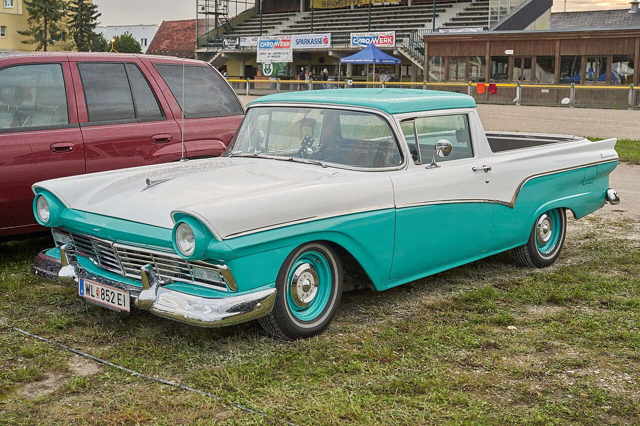 Ford Ranchero — a real example of the model