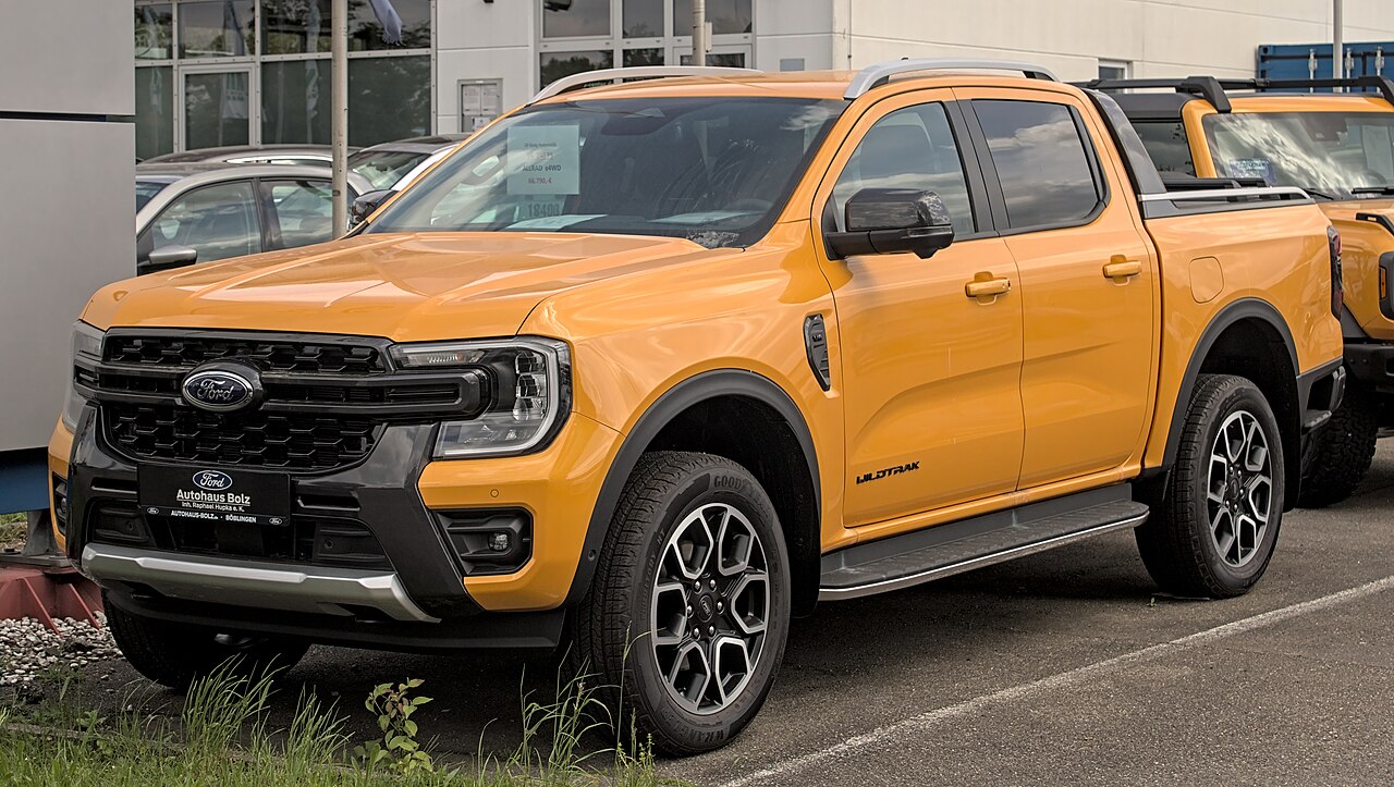 Ford Ranger — a real example of the model
