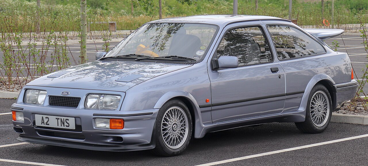 Ford Sierra RS500 — a real example of the model