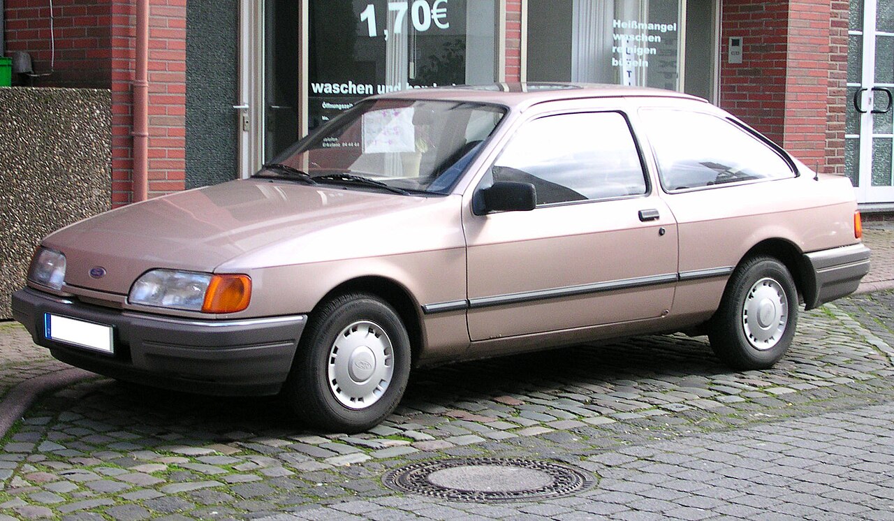 Ford Sierra XR4I — a real example of the model