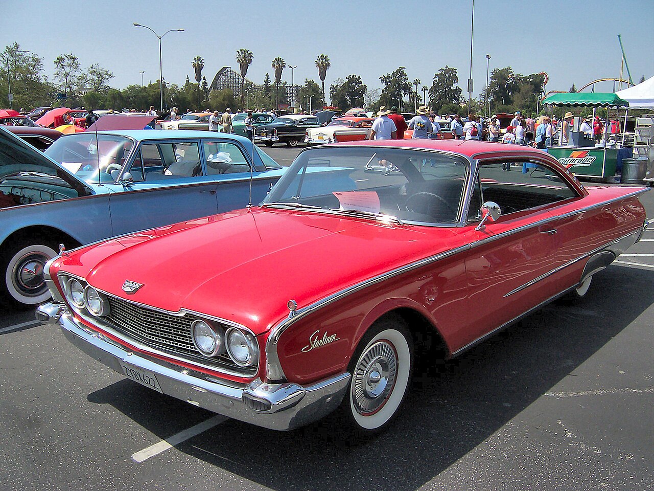 Ford Starliner — a real example of the model