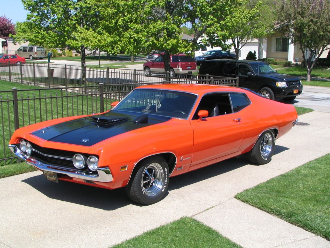 Ford Torino Fastback — a real example of the model