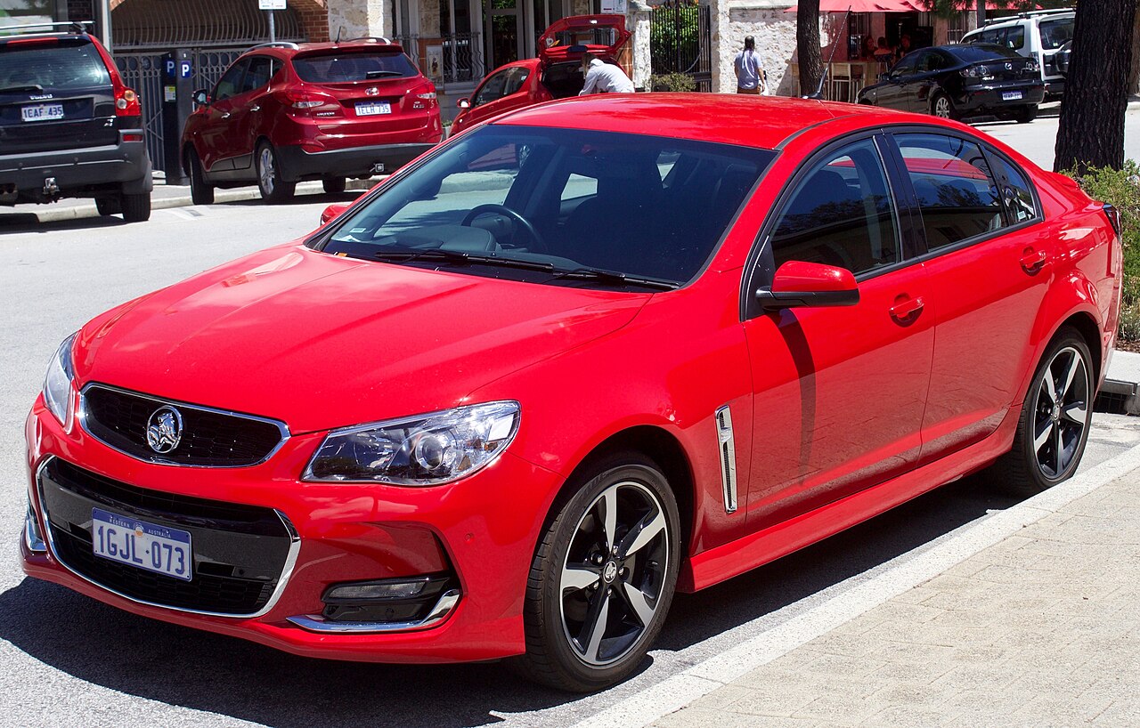 Holden Commodore UTE — a real example of the model