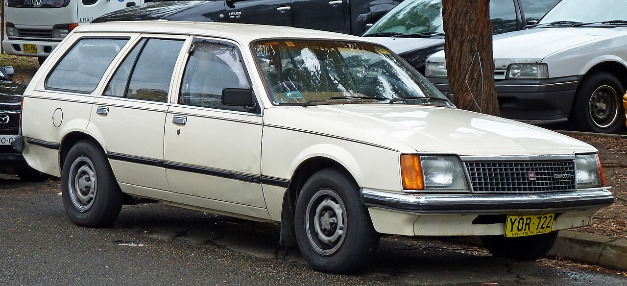 Holden Commodore VC Brock — a real example of the model