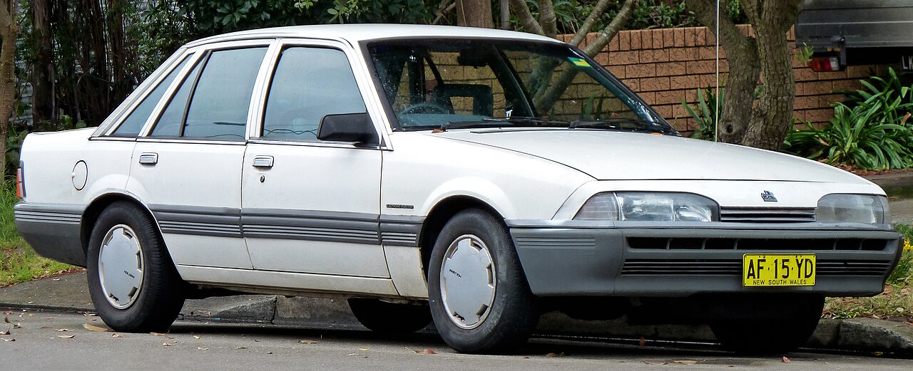 Holden Commodore VL — a real example of the model